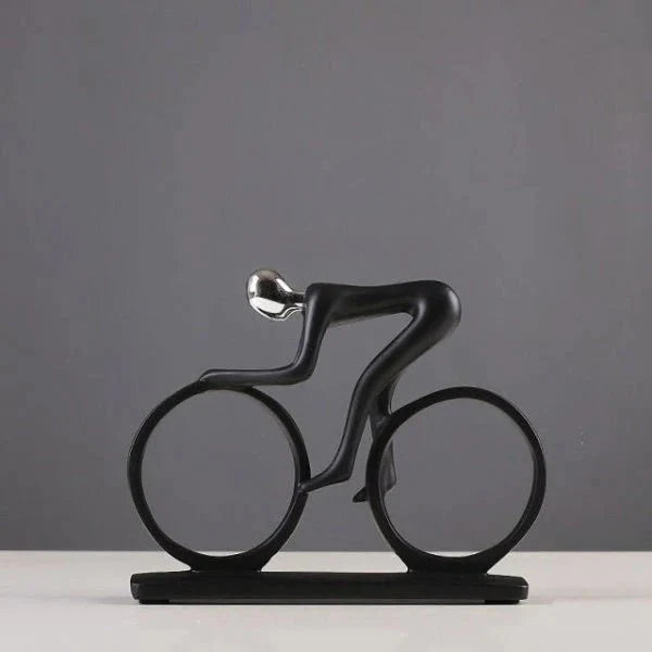 Modern Athletic Handcrafted Sports Sculpture - Tegulane Global