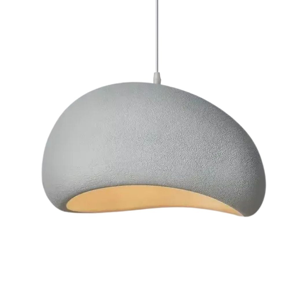 Modern Boho Wabi Sabi Resin Chandelier - Tegulane Global