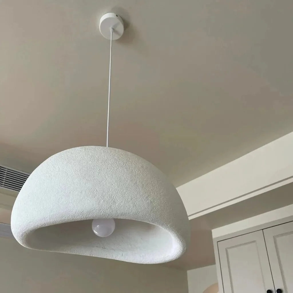 Modern Boho Wabi Sabi Resin Chandelier - Tegulane Global