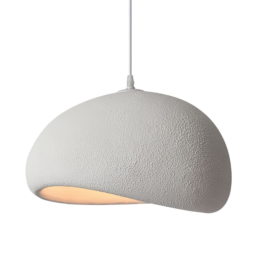 Modern Boho Wabi Sabi Resin Chandelier - Tegulane Global