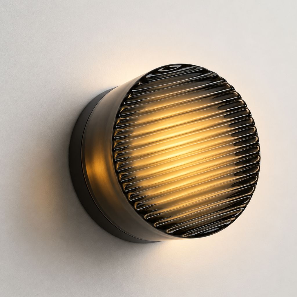 Modern Interior LED Wall Lamp - Amber Jelly Decor - Tegulane Global