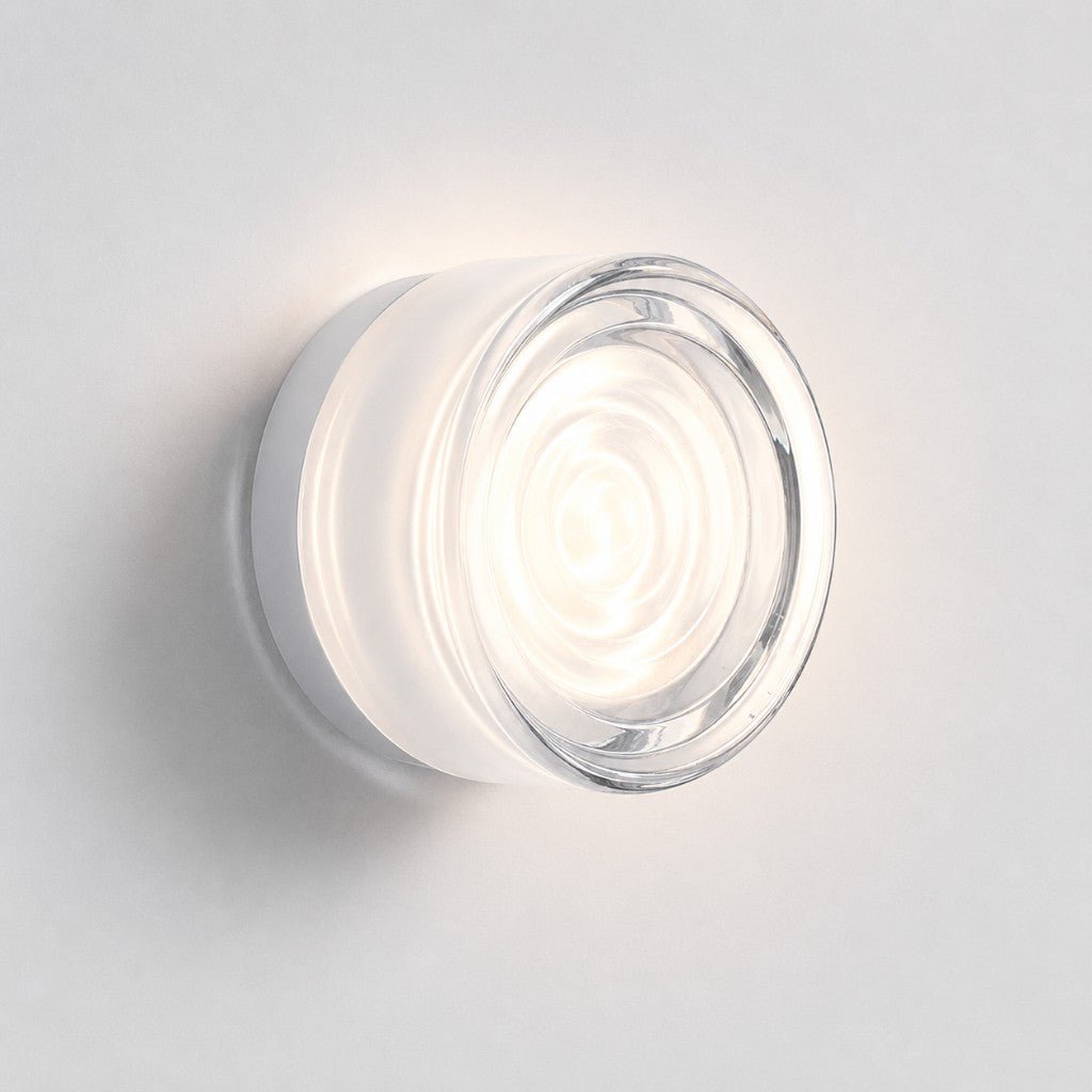 Modern Interior LED Wall Lamp - Amber Jelly Decor - Tegulane Global