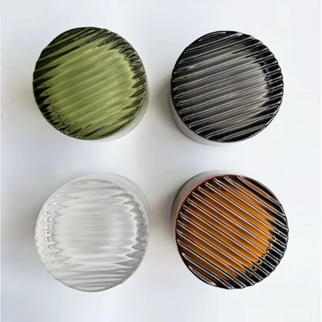 Modern Interior LED Wall Lamp - Amber Jelly Decor - Tegulane Global