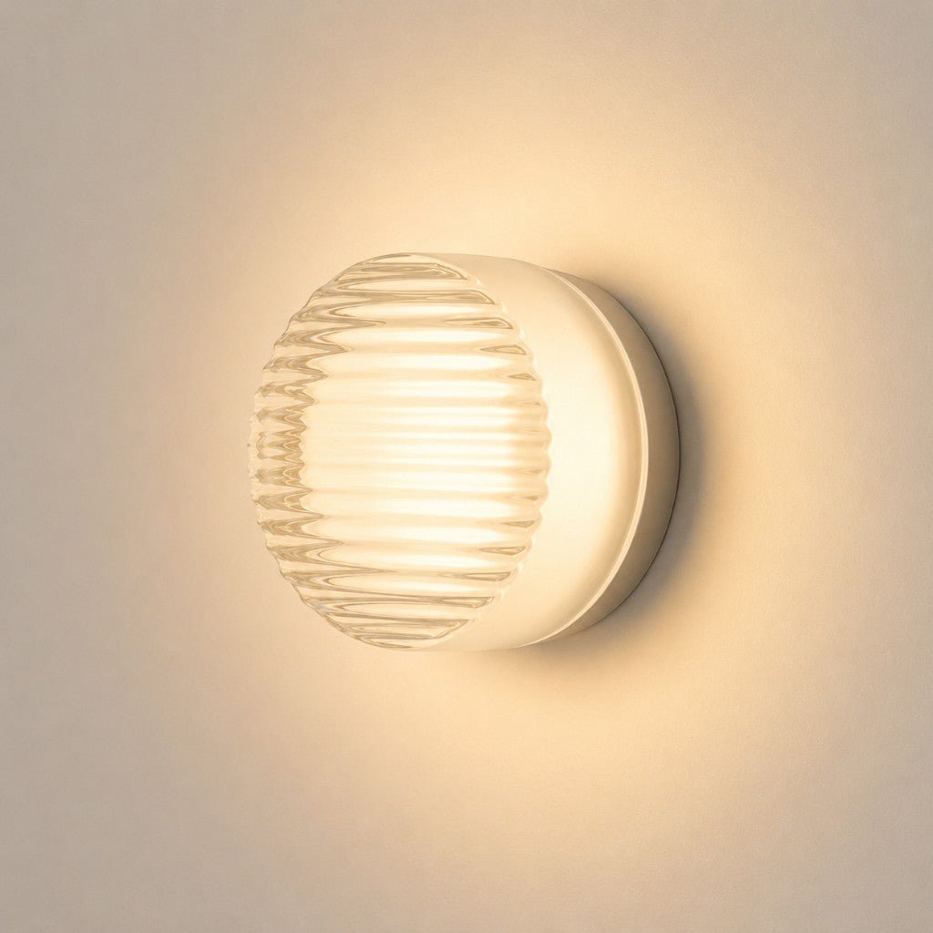 Modern Interior LED Wall Lamp - Amber Jelly Decor - Tegulane Global