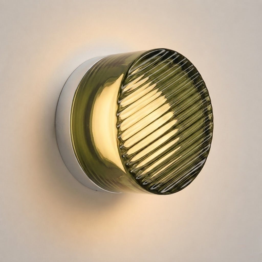 Modern Interior LED Wall Lamp - Amber Jelly Decor - Tegulane Global