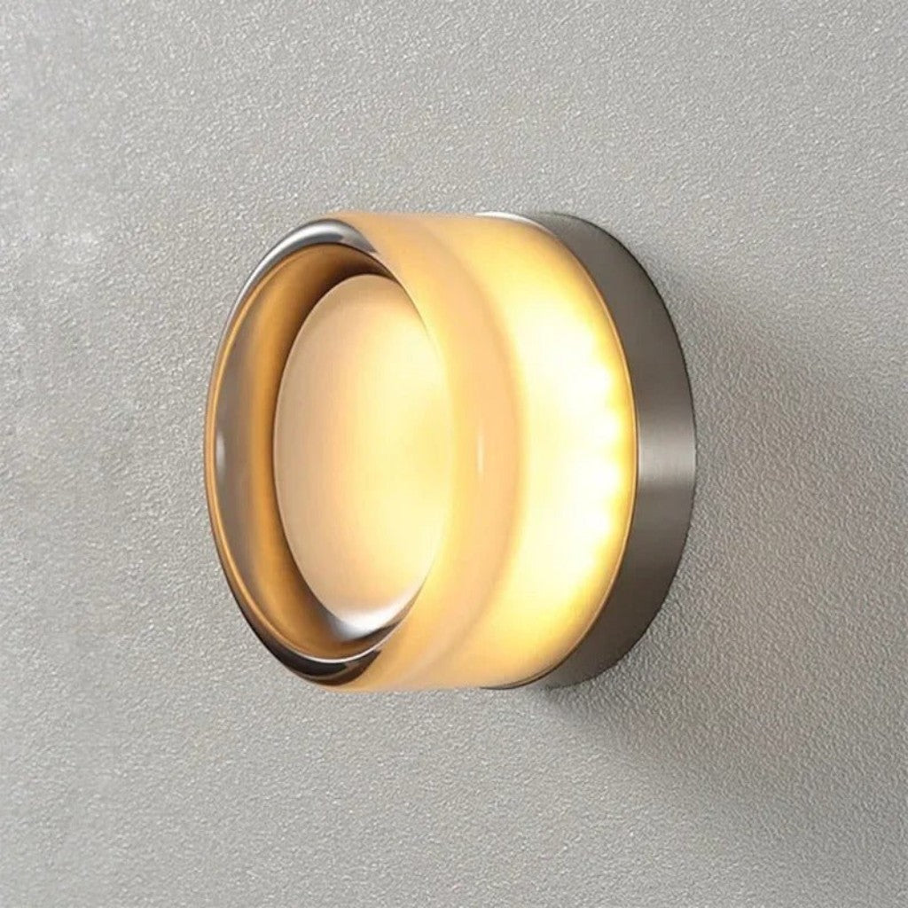 Modern Interior LED Wall Lamp - Amber Jelly Decor - Tegulane Global
