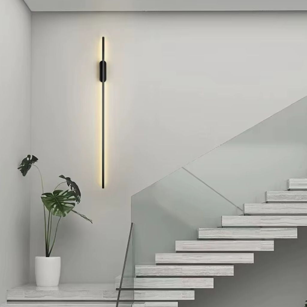 Modern LED Long Wall Lamp Nordic Minimalist Aluminium - Tegulane Global