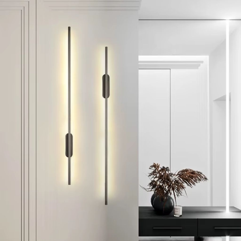 Modern LED Long Wall Lamp Nordic Minimalist Aluminium - Tegulane Global
