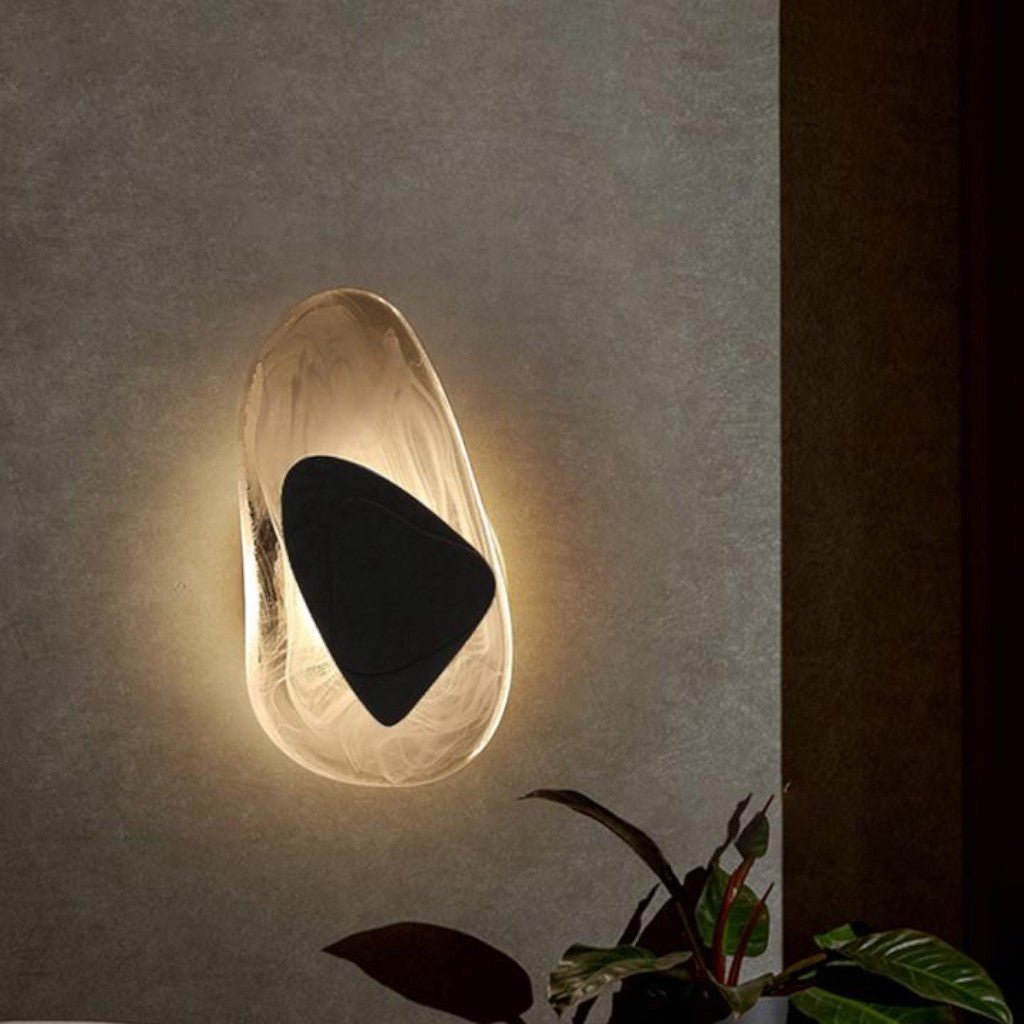 Modern Nordic Crystal Wall Sconce - Tegulane Global