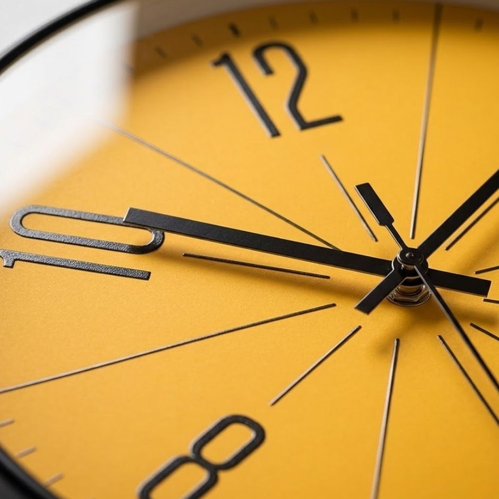 Modern Nordic Style Wall Clock by Tegulane - Tegulane Global