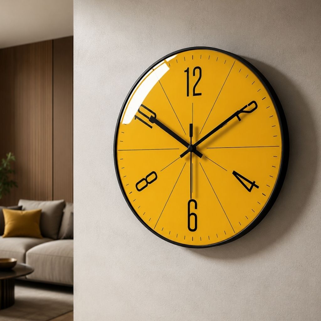 Modern Nordic Style Wall Clock by Tegulane - Tegulane Global