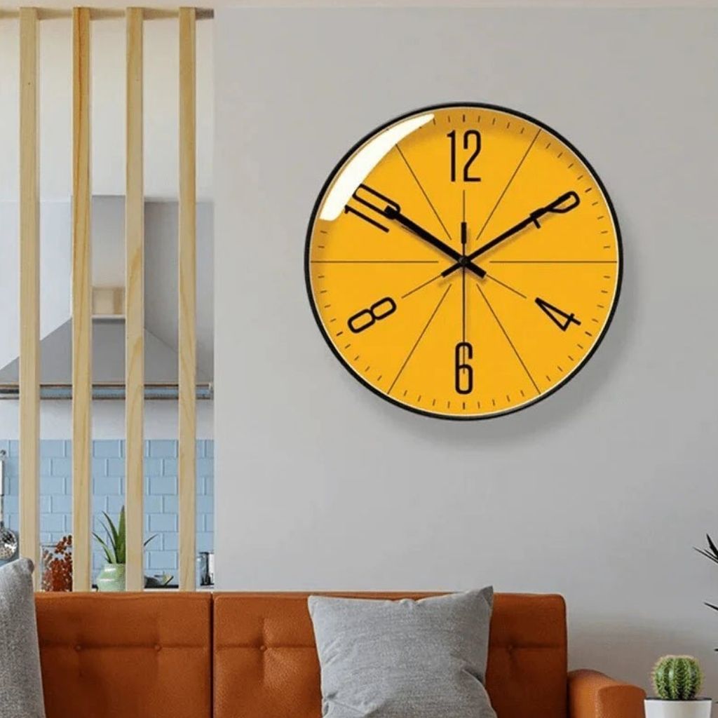 Modern Nordic Style Wall Clock by Tegulane - Tegulane Global