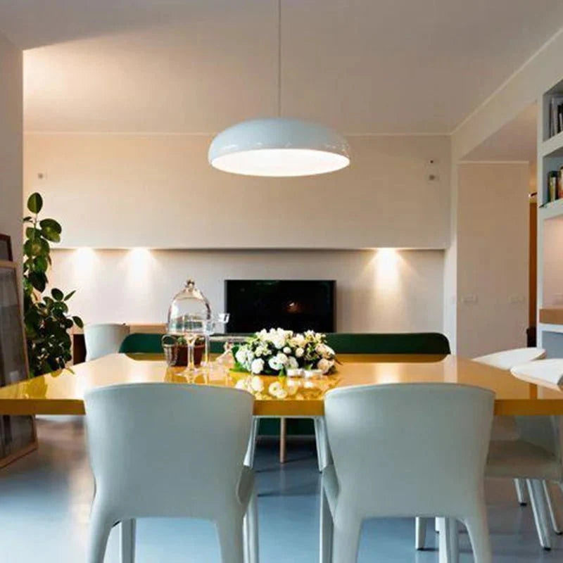 Modern Round Pendant Light - Tegulane Global