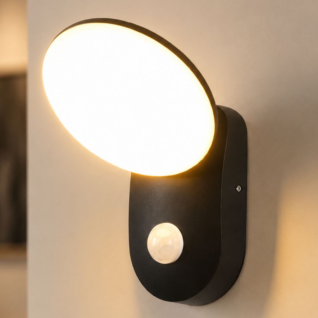 Motion-Activated Outdoor LED Wall Light - Tegulane Global