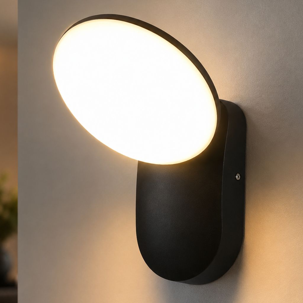 Motion-Activated Outdoor LED Wall Light - Tegulane Global
