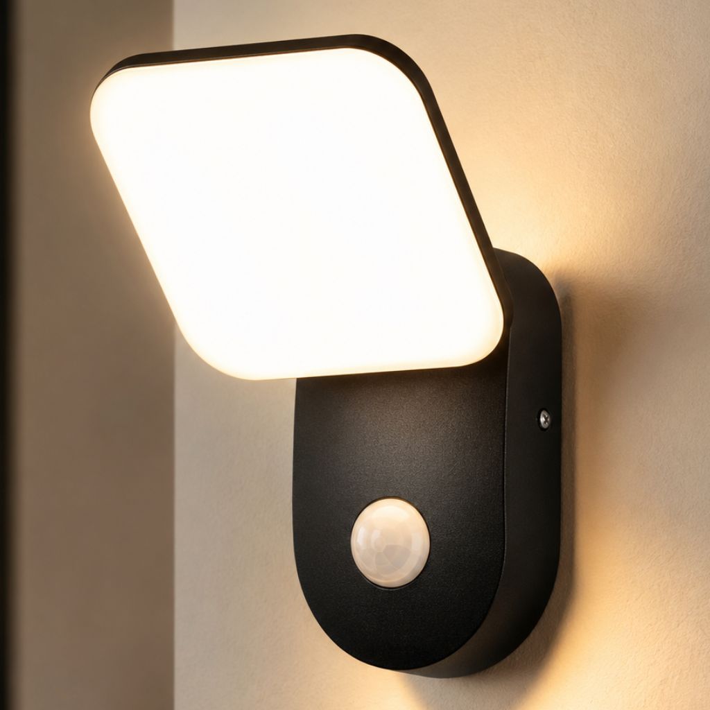 Motion-Activated Outdoor LED Wall Light - Tegulane Global