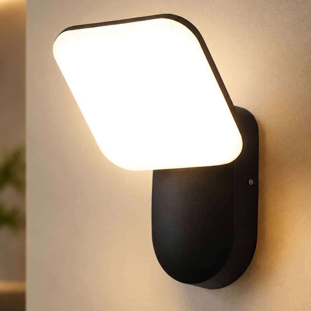 Motion-Activated Outdoor LED Wall Light - Tegulane Global