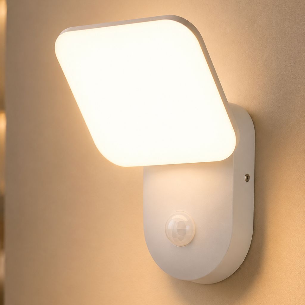 Motion-Activated Outdoor LED Wall Light - Tegulane Global