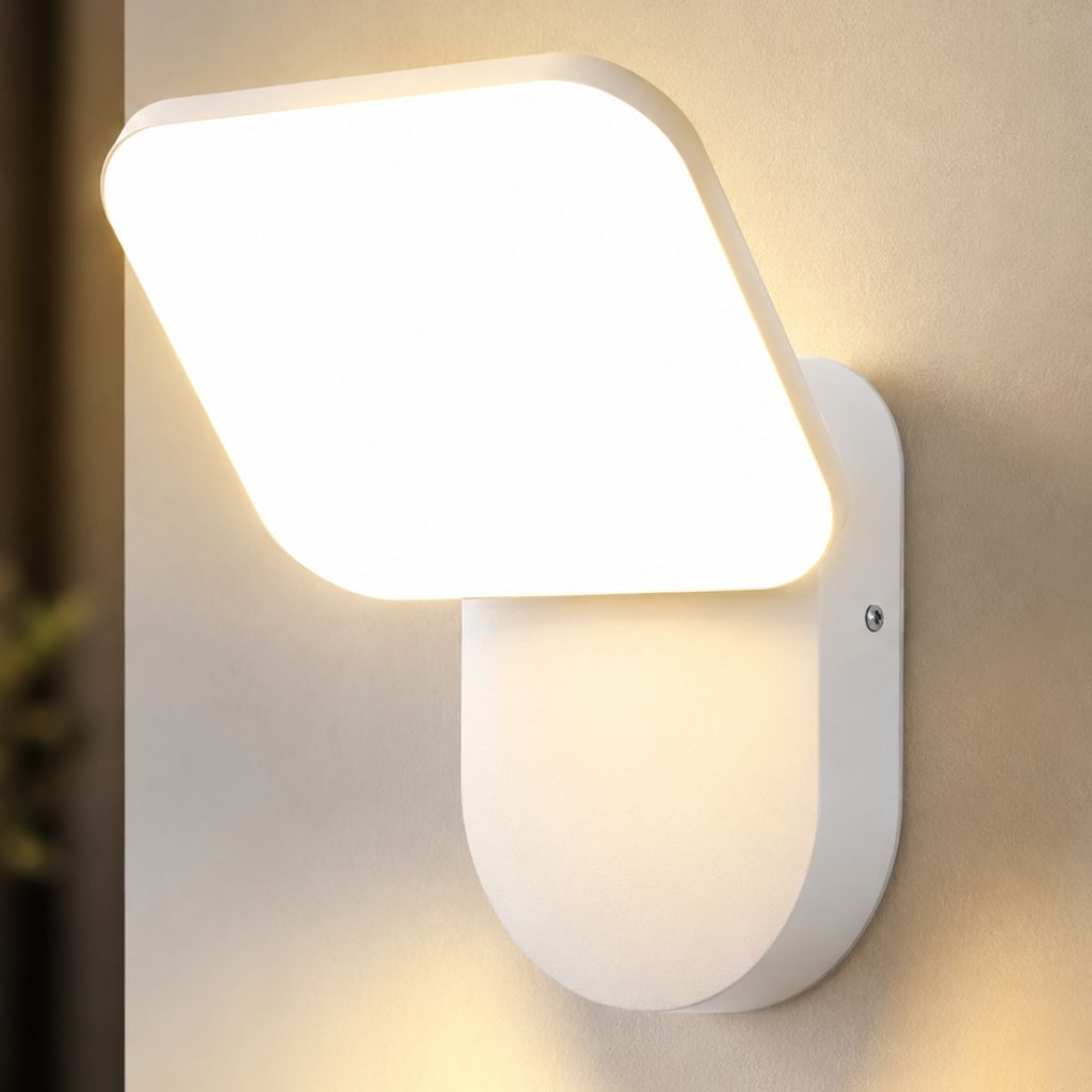 Motion-Activated Outdoor LED Wall Light - Tegulane Global