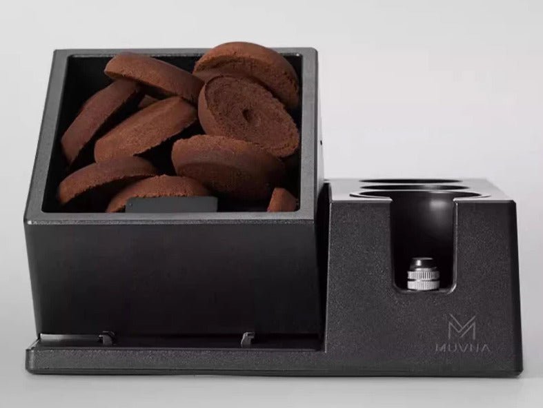 Multifunctional Coffee Tamping Station with Knock Box - Tegulane Global