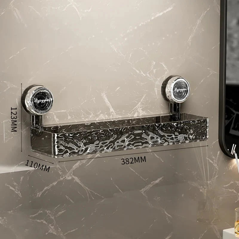 No-Drill Wall Storage – Strong Suction Cups for Heavy Bathroom - Tegulane Global