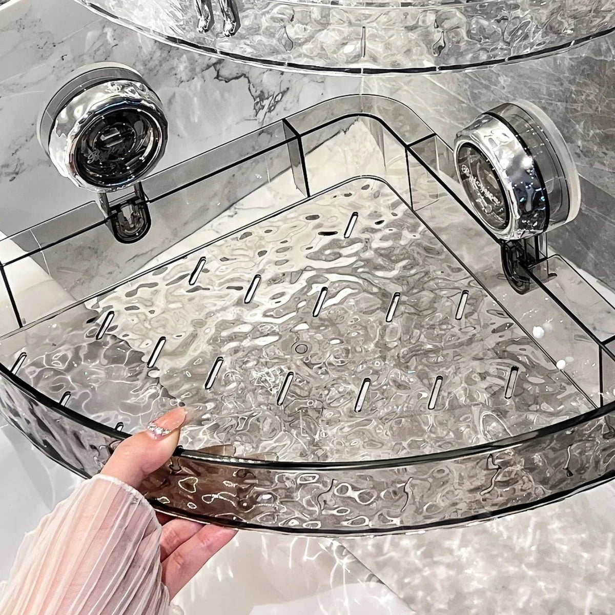 No-Drill Wall Storage – Strong Suction Cups for Heavy Bathroom - Tegulane Global