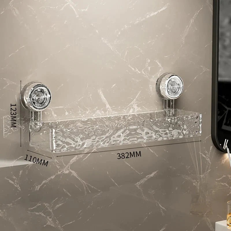 No-Drill Wall Storage – Strong Suction Cups for Heavy Bathroom - Tegulane Global
