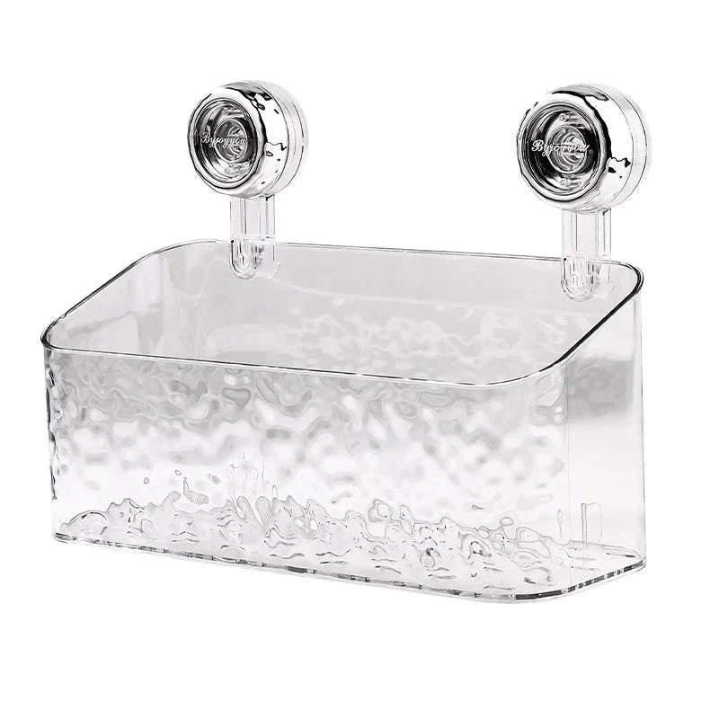No-Drill Wall Storage – Strong Suction Cups for Heavy Bathroom - Tegulane Global