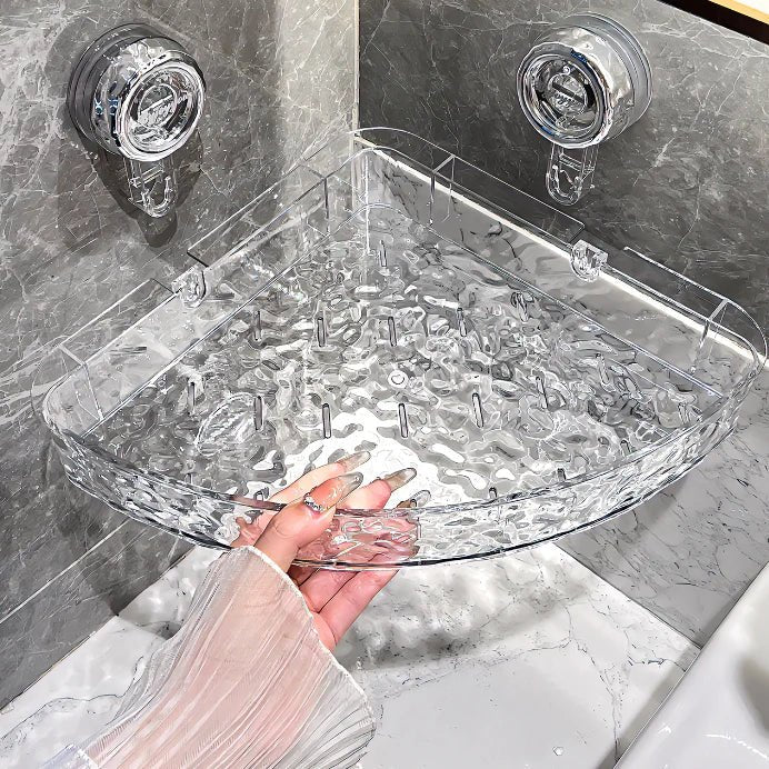 No-Drill Wall Storage – Strong Suction Cups for Heavy Bathroom - Tegulane Global