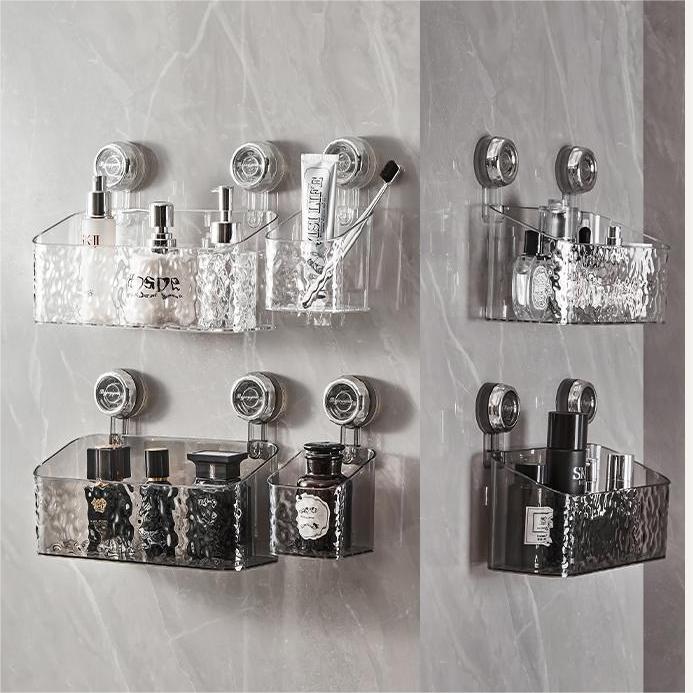 No-Drill Wall Storage – Strong Suction Cups for Heavy Bathroom - Tegulane Global