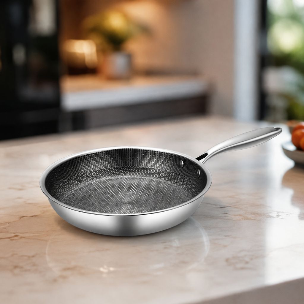 Non-Stick Stainless Steel Frying Pan by Tegulane - Tegulane Global