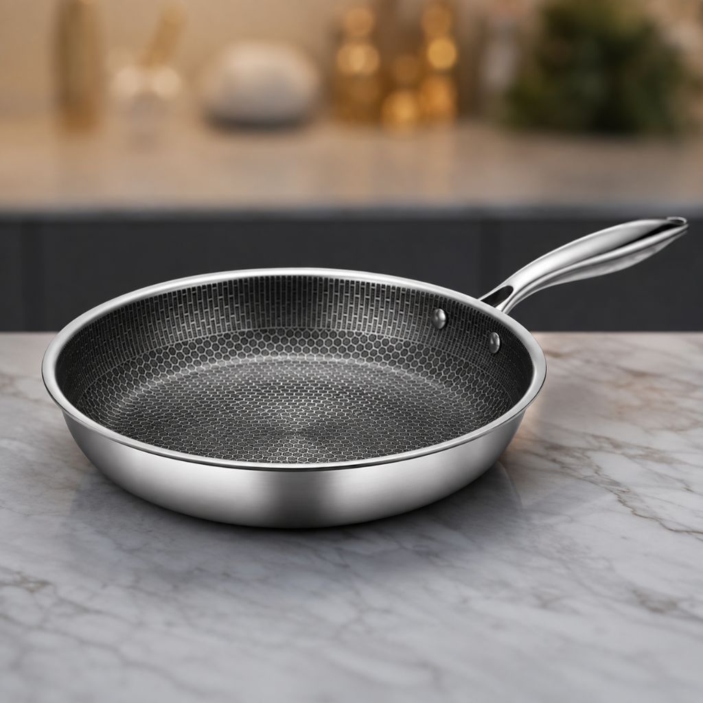 Non-Stick Stainless Steel Frying Pan by Tegulane - Tegulane Global