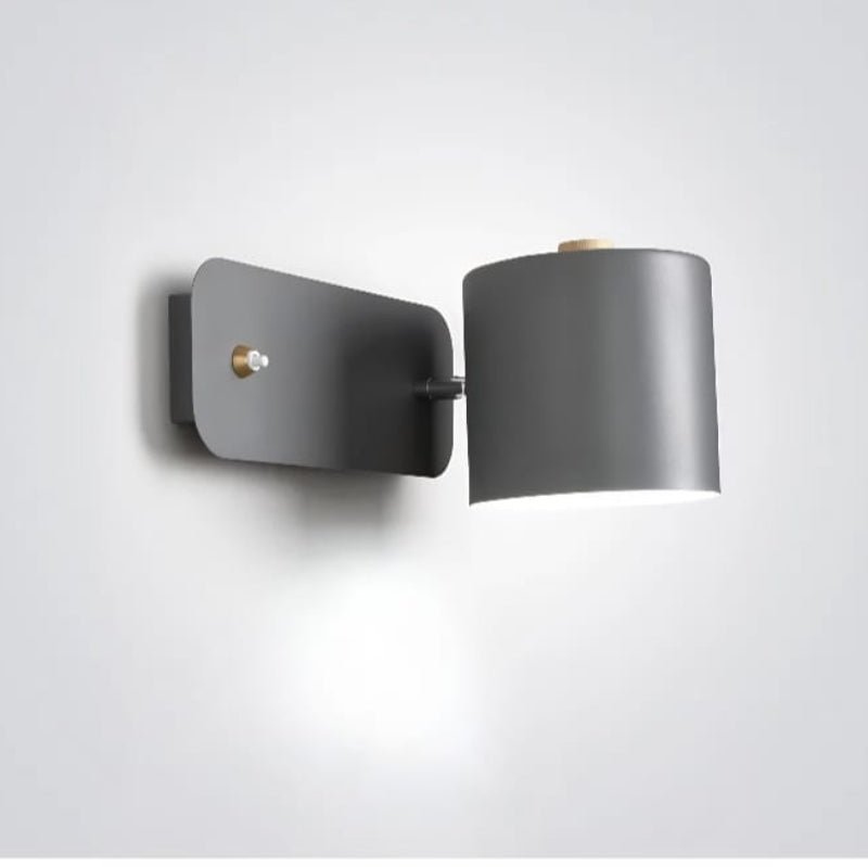 Nordic LED Wall Sconce with Switch - Tegulane Global
