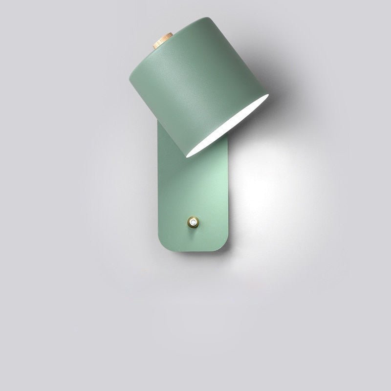 Nordic LED Wall Sconce with Switch - Tegulane Global