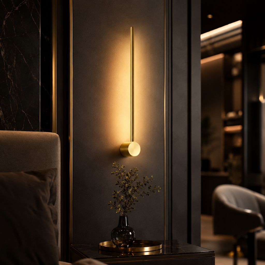 Nordic Line LED Wall Sconce Light - Tegulane Global