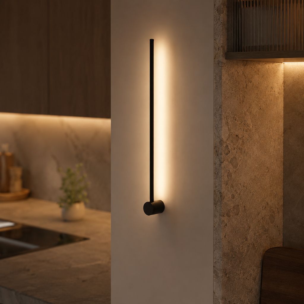 Nordic Line LED Wall Sconce Light - Tegulane Global