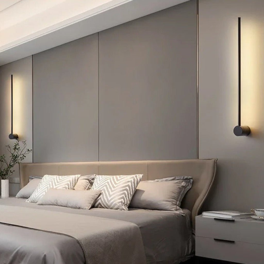 Nordic Line LED Wall Sconce Light - Tegulane Global