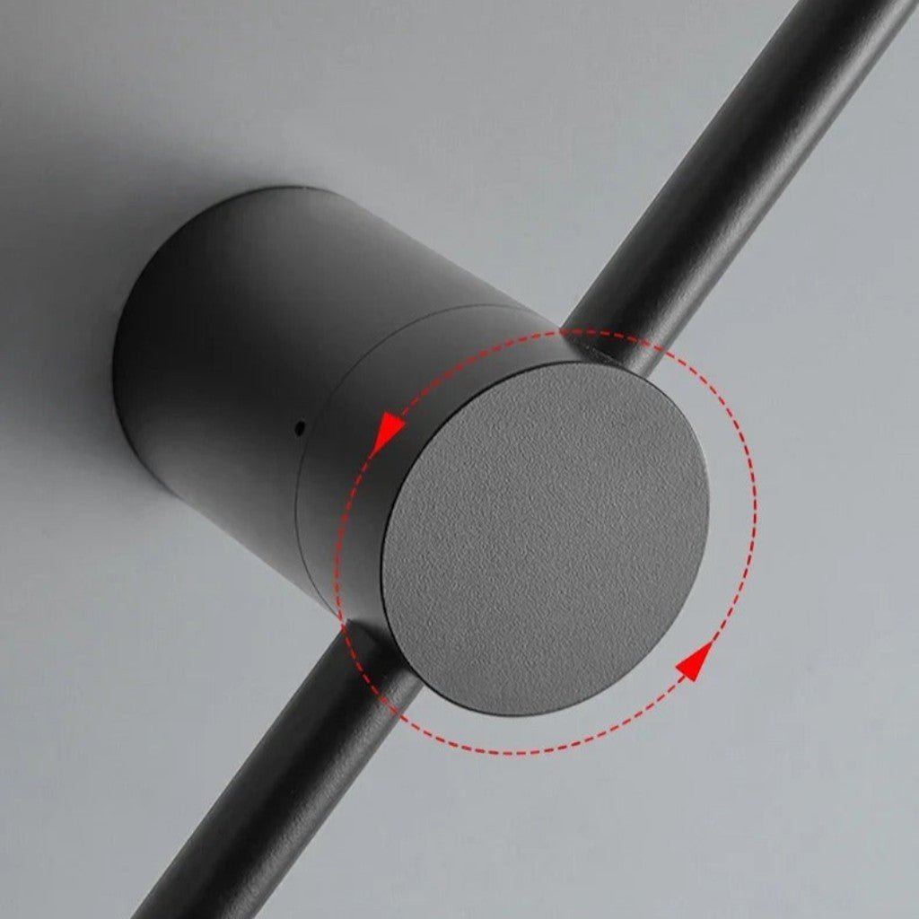 Nordic Line LED Wall Sconce Light - Tegulane Global