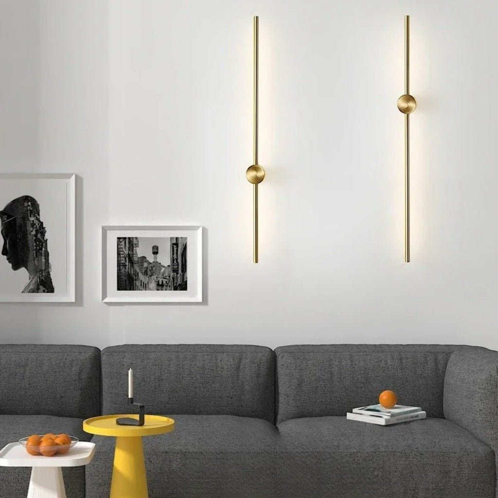 Nordic Line LED Wall Sconce Light - Tegulane Global