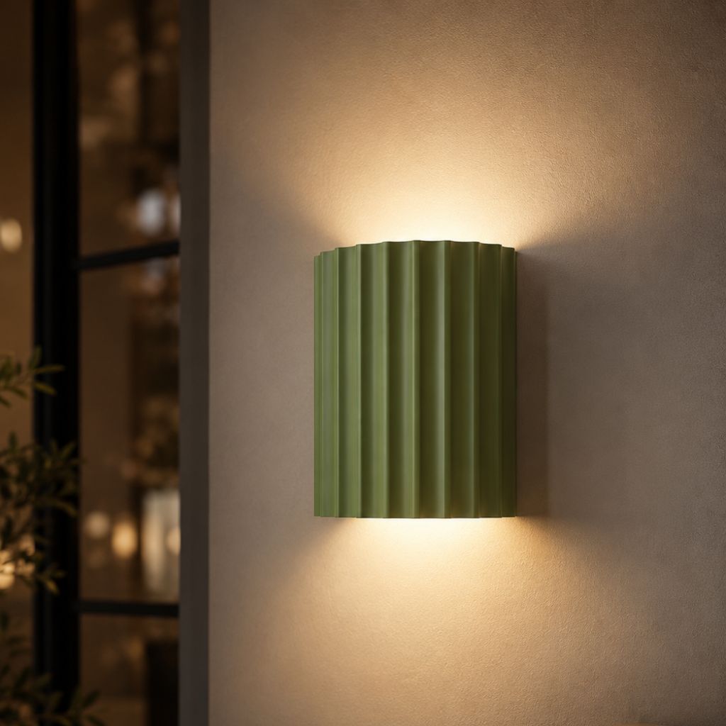 Nordic Minimalist LED Wall Lamp - Macaron Resin - Tegulane Global