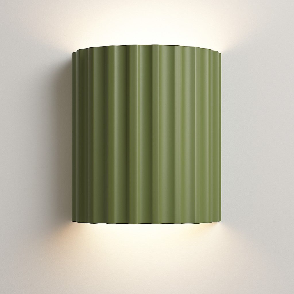 Nordic Minimalist LED Wall Lamp - Macaron Resin - Tegulane Global