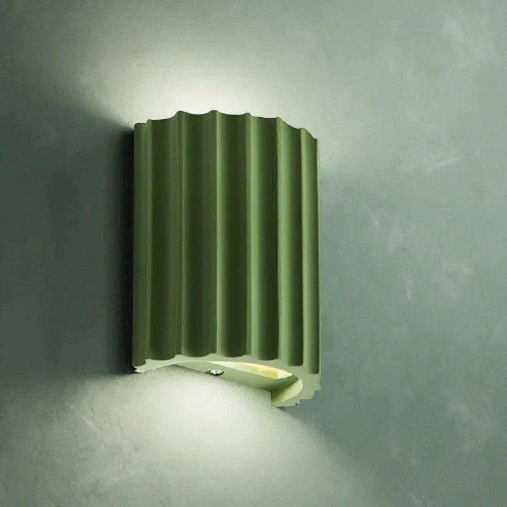 Nordic Minimalist LED Wall Lamp - Macaron Resin - Tegulane Global