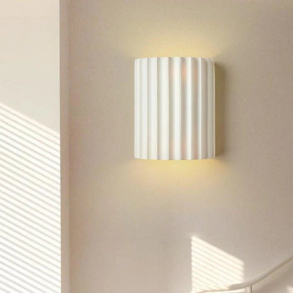 Nordic Minimalist LED Wall Lamp - Macaron Resin - Tegulane Global