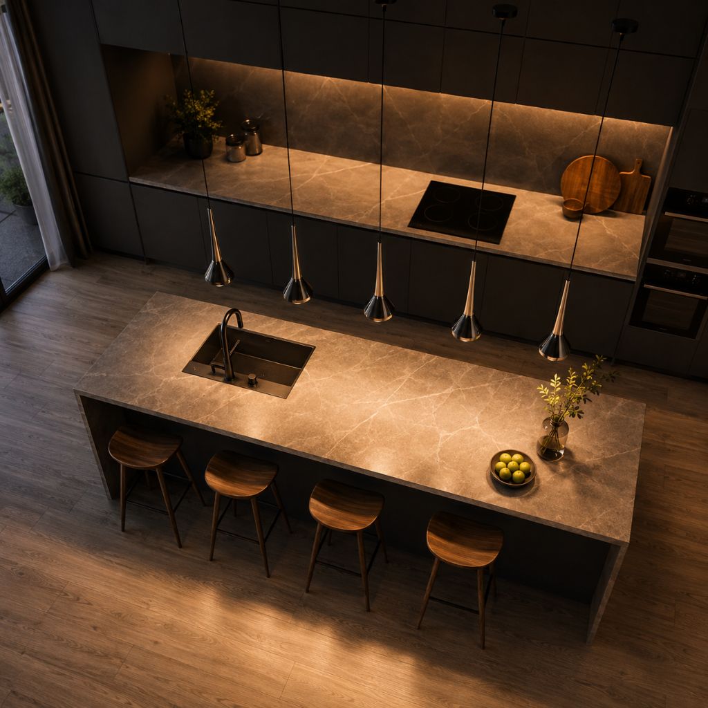 Nordic Water Drop LED Pendant Light - Tegulane Global