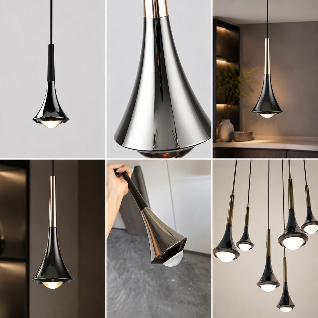 Nordic Water Drop LED Pendant Light - Tegulane Global