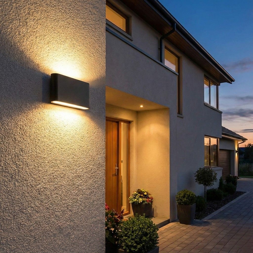 NordicGuard - Waterproof IP65 LED Outdoor Wall Light - Tegulane Global