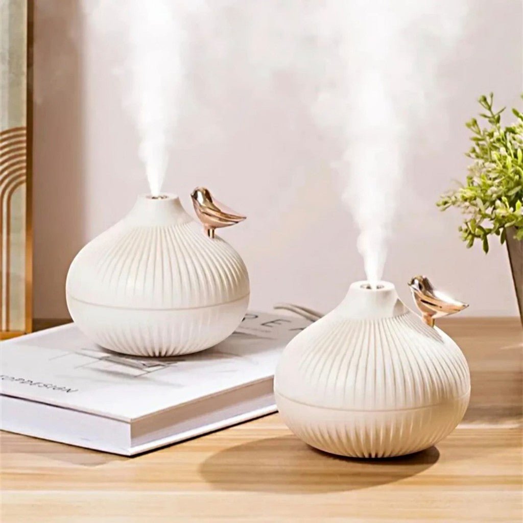 Onion Portable Air Humidifier With LED - Tegulane Global
