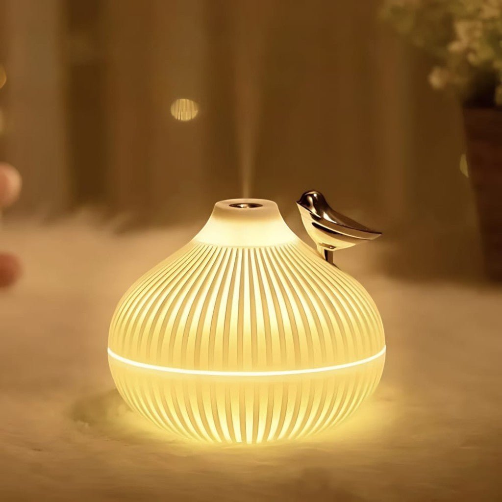 Onion Portable Air Humidifier With LED - Tegulane Global