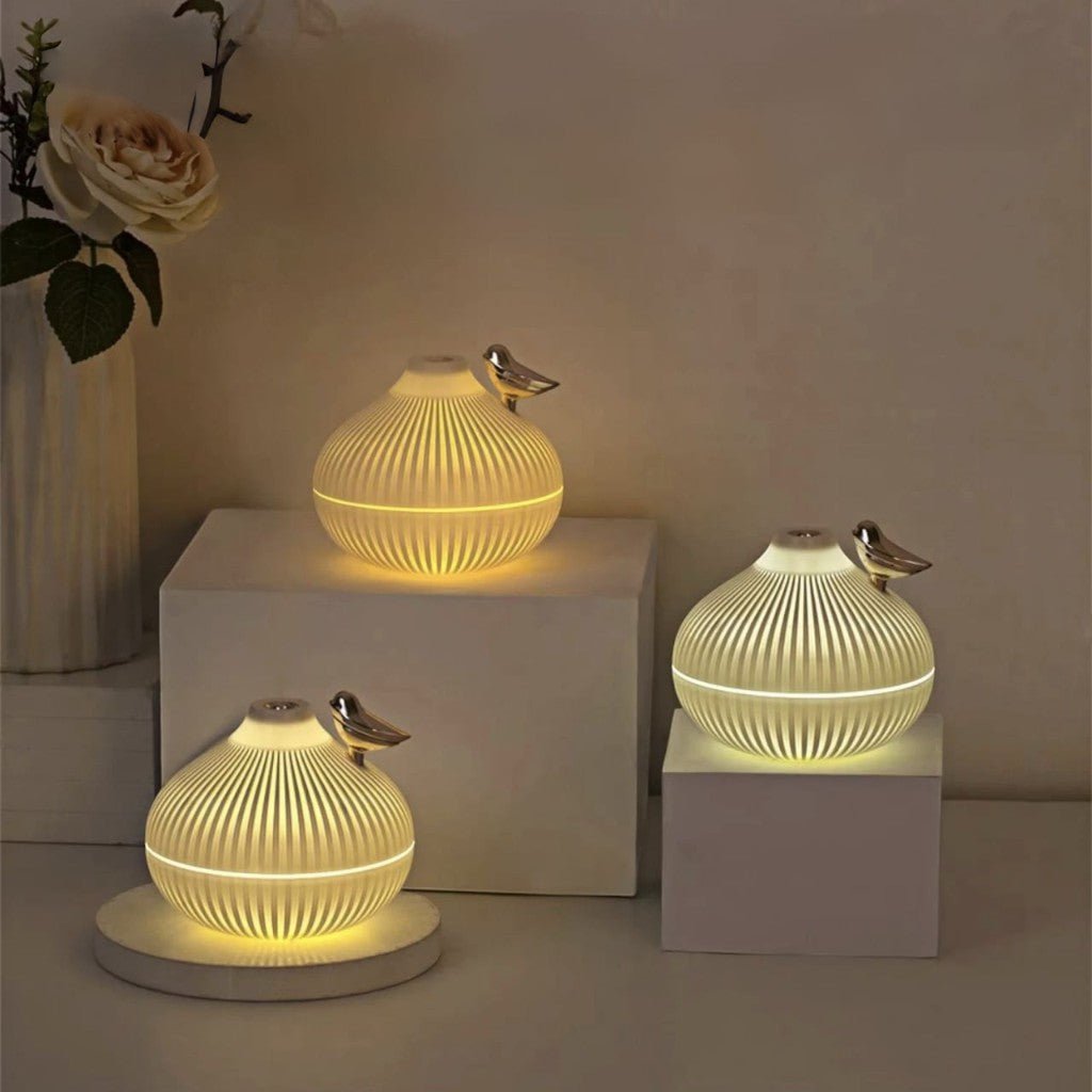 Onion Portable Air Humidifier With LED - Tegulane Global