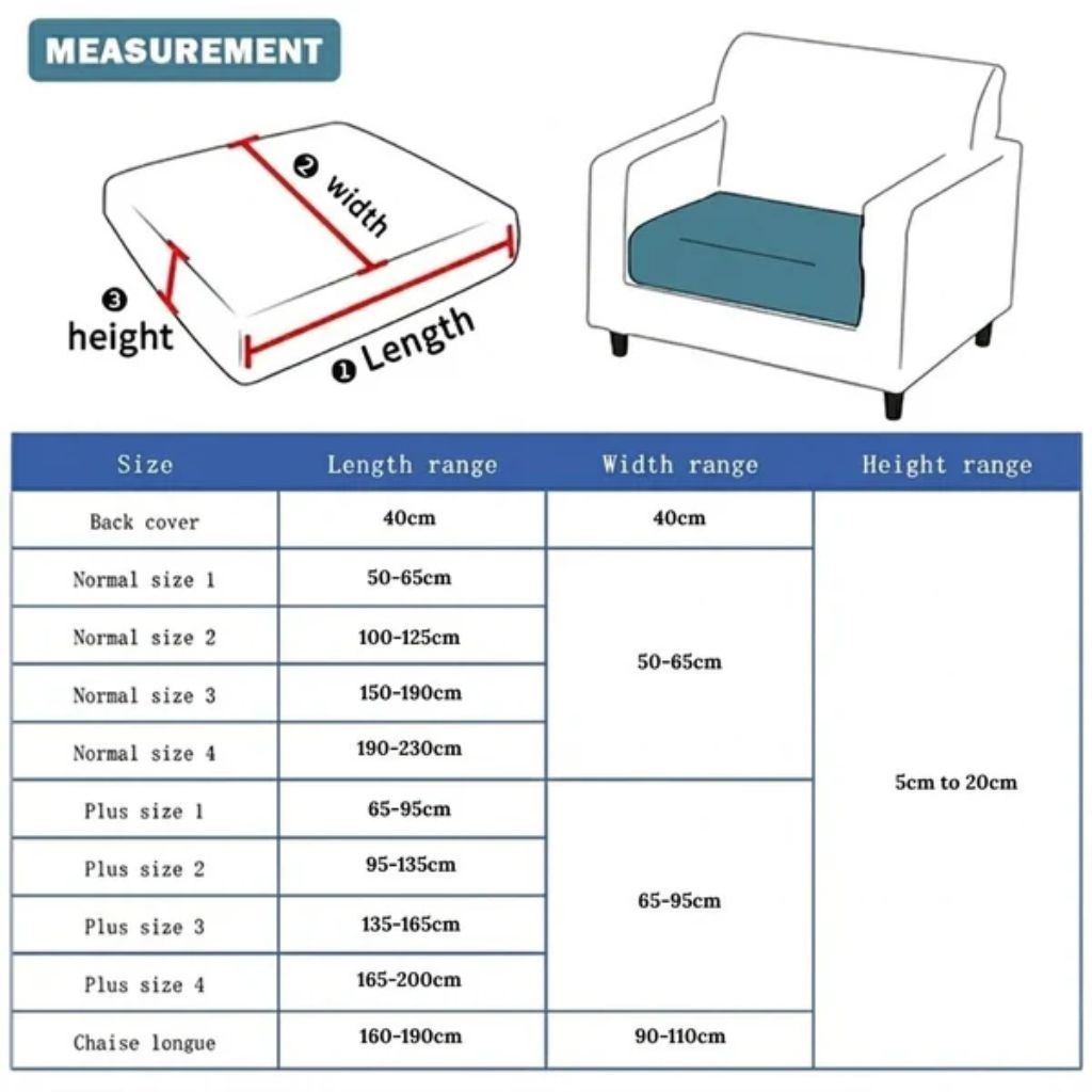 Pet Friendly Stretch Sofa Cover Washable Furniture Protector - Tegulane Global